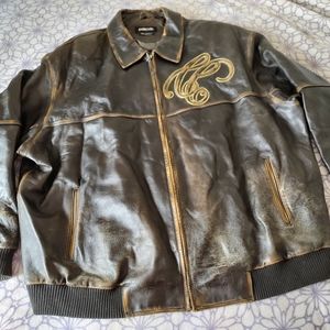 Pelle Pelle leather